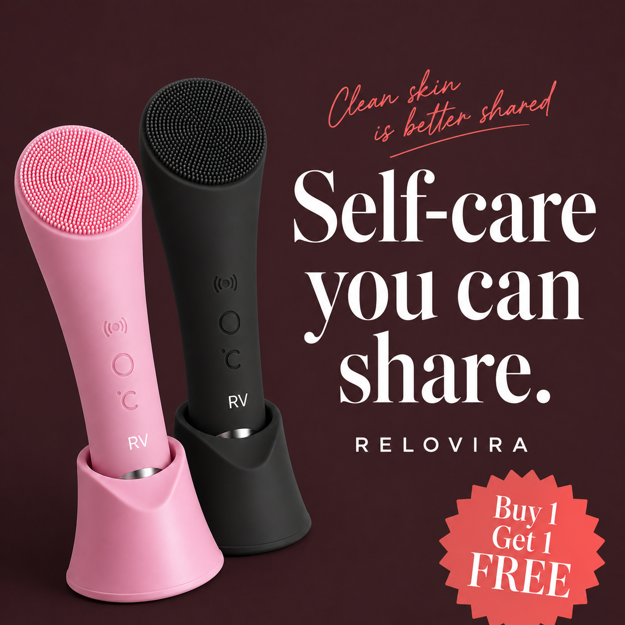 60-Second Deep Cleanse Device