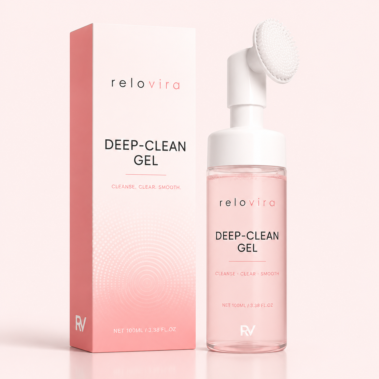 Relovira™  Facial Deep-Cleanser