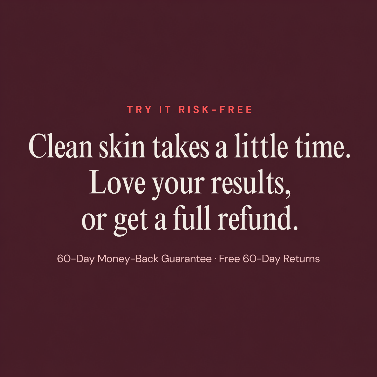 60-Second Deep Cleanse Device